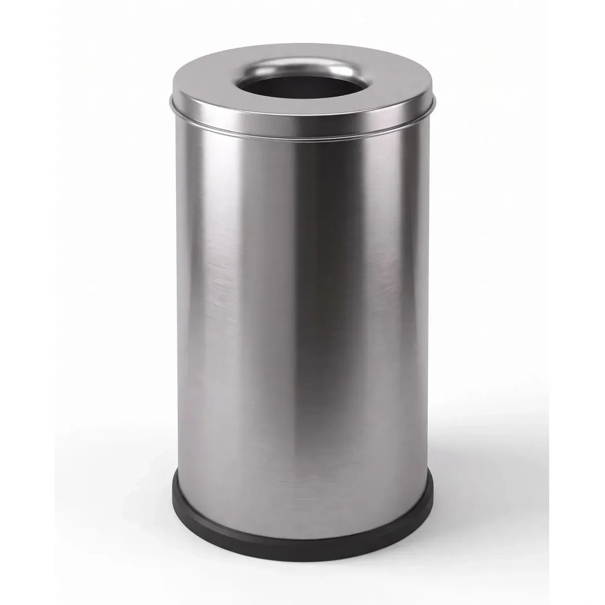 542 — Gettacarte autoestinguente — Acciaio inox satinato