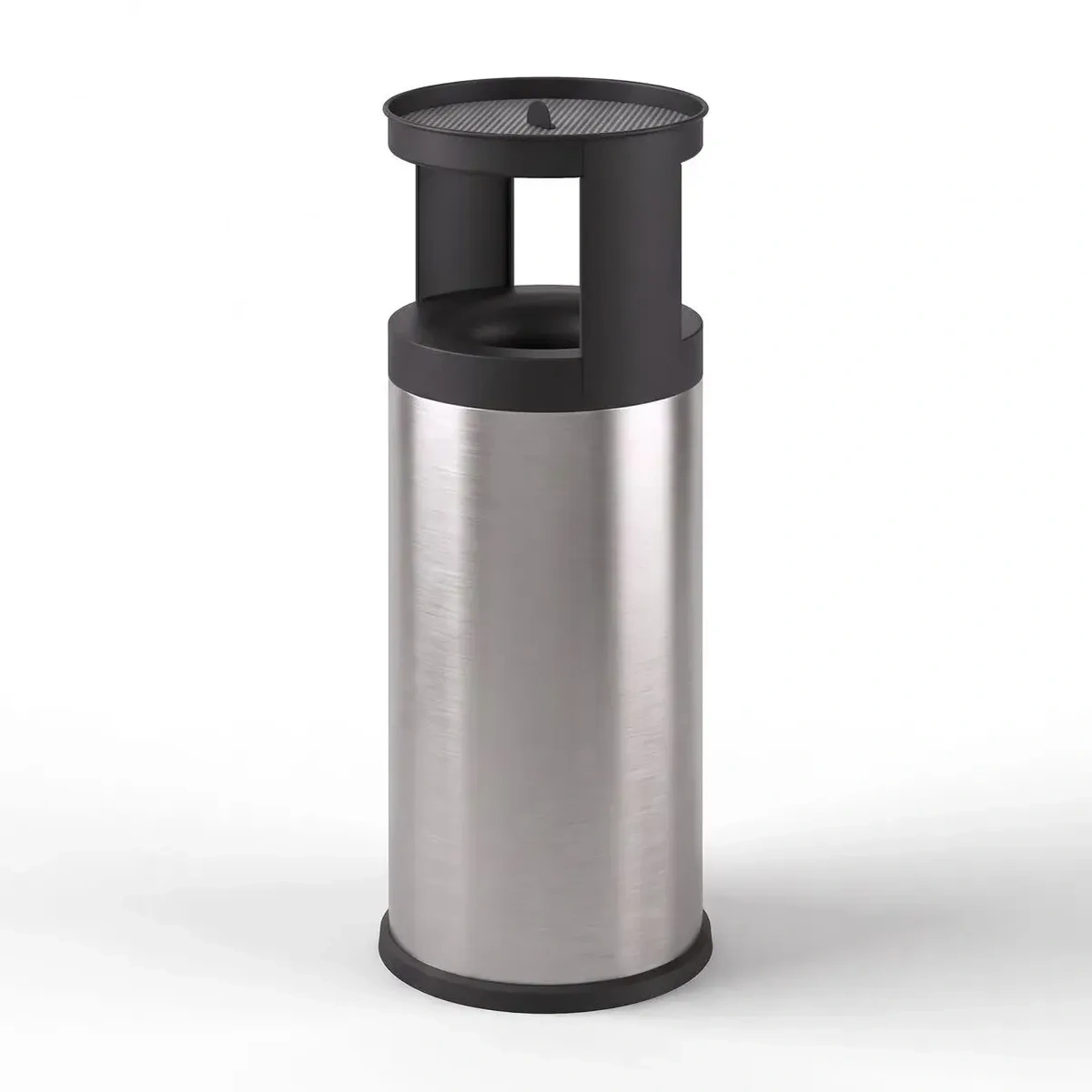 570 — Gettacarte autoestinguente — Acciaio inox satinato