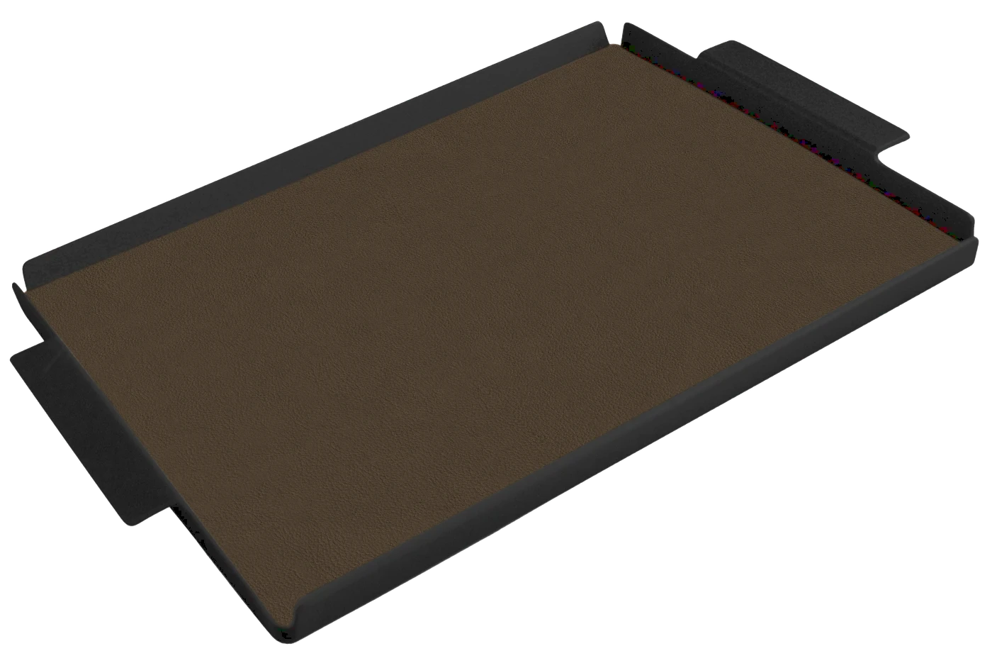 VS-3753 — Vassoio servizio 37x53 cm — Marrone — Nero