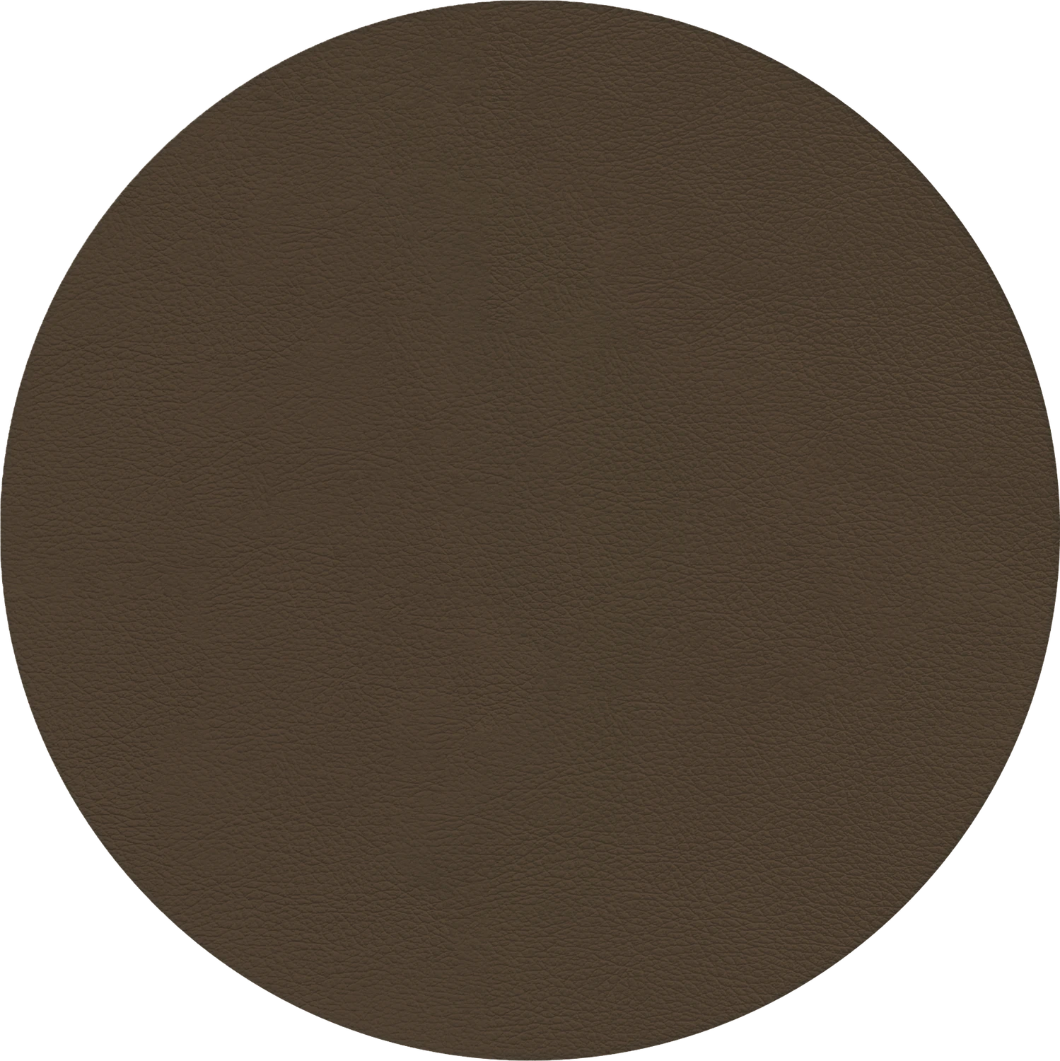 STB / MSTB — ROTONDO – Sottobicchiere Ø 10 cm — Marrone