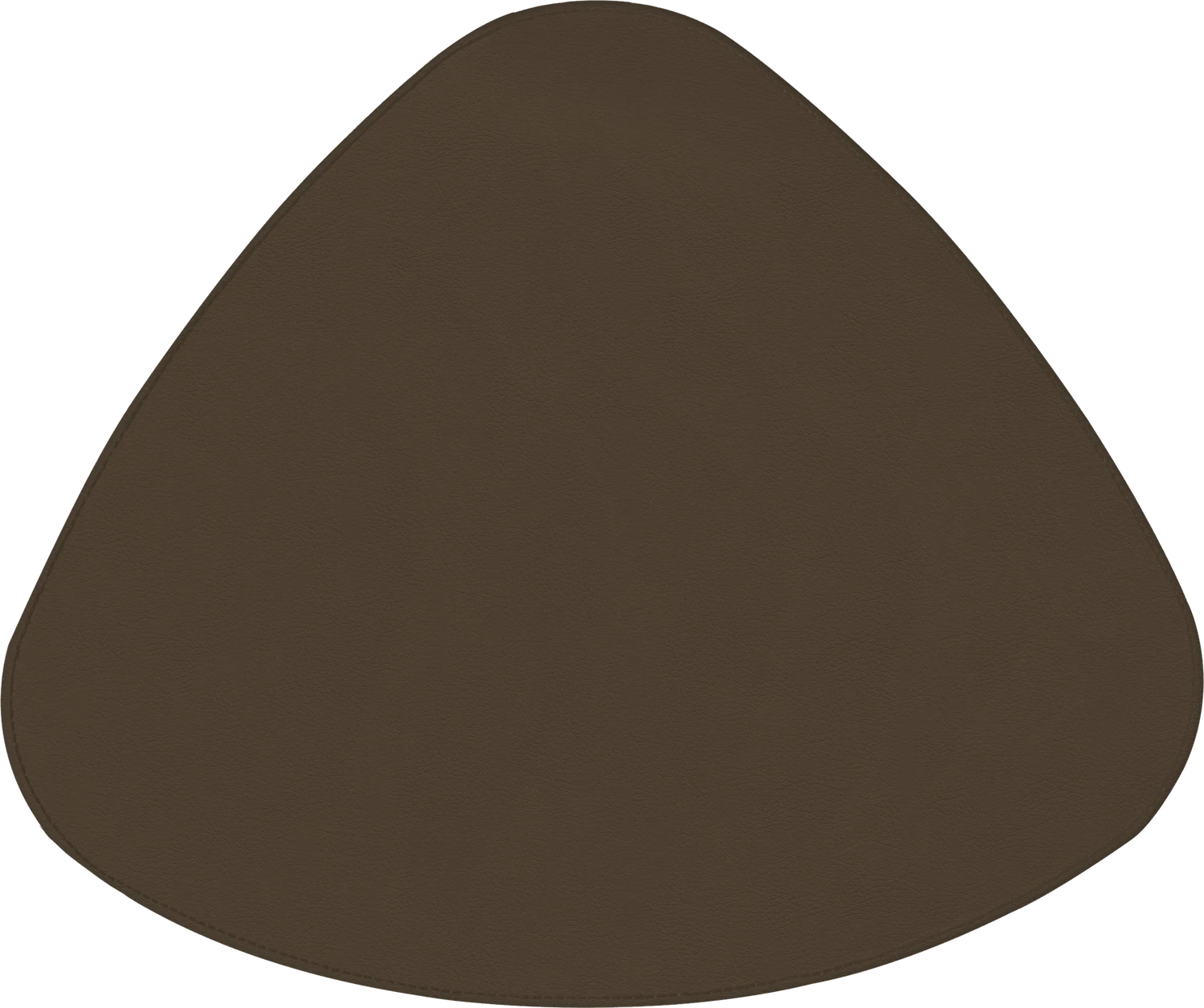 STP-SG / MSTP-SG — PETALINO – Sottopiatto 27x24 cm — Marrone
