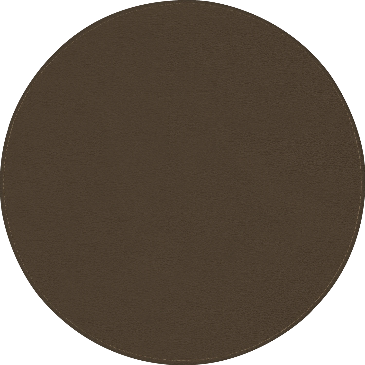 STP20 / MSTP20 — TONDINA – Sottopiatto rotondo Ø 20 cm — Marrone