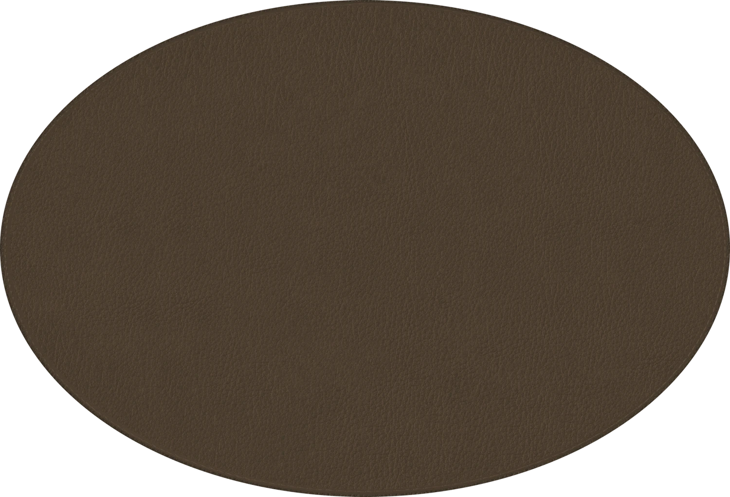 TOV-EL / MTOV-EL — ELLISSE – Tovaglietta 47x32 cm — Marrone