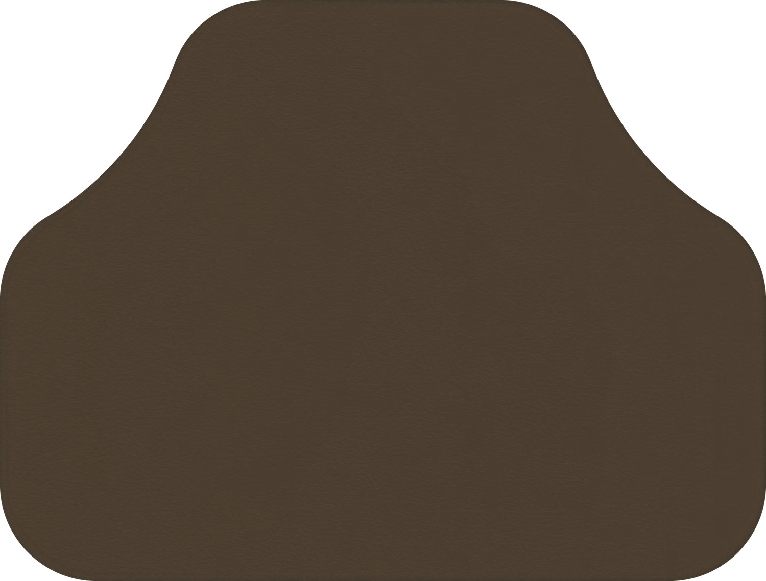 TOV-SE / MTOV-SE — SELLA – Tovaglietta 39,5x30 cm — Marrone